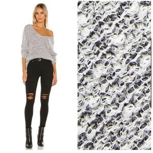 COPY - Free People Marled Knit Sweater
